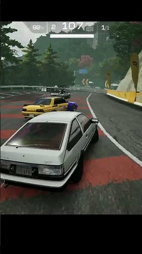 Initial D Spirit – AE86 ECU 2 vs R32 ECU 3 Last Corner Overtake (Racing Master) #mastertournament