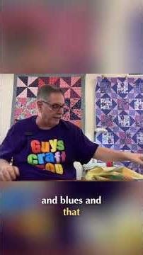 DIY Quilt Magic: Spring Vibes & Unique Pattern Twist! #shorts