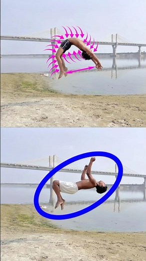 This one mistake🚫 leyout flip tutorial tips🙅‍♂️ #stunt #frontflip #tutorial #viral #ligerflipper0x