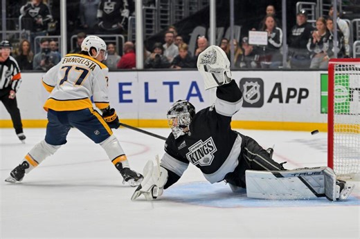 Kings playoff hopes suffer setback with eight-round shootout loss to Predators