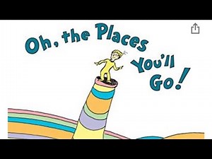 Oh, the Places You’ll Go! by Dr. Seuss 🗺 Read aloud books for kids.