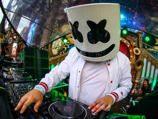 @Marshmello #dj #marshmello #UNMASKED