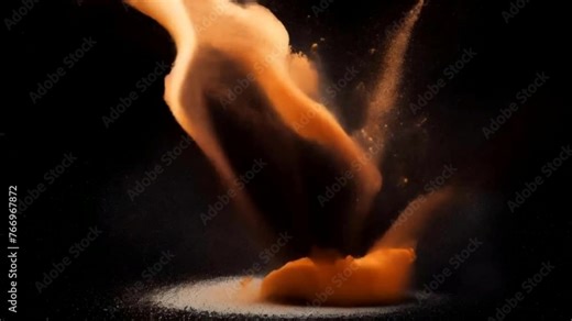 Dynamic Dust Explosion Effect: Power Up Your Visuals with Bursting Particles and Debris