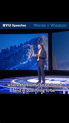 Happy Birthday to L. Todd Budge! Serving in the Presiding Bishopric, Elder Budge testifies that the best answers come from God. From “‘Broke’ Hearts and Contrite Spirits” #devo #birthday #BYUDevo #truth | BYU Speeches