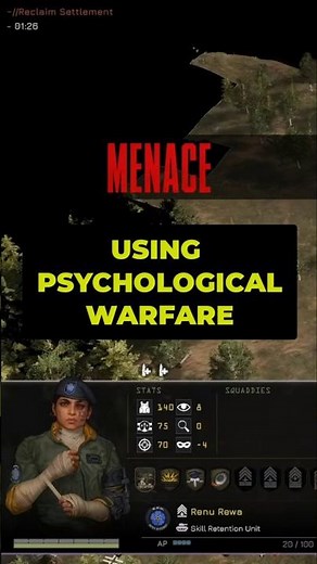 Morale Warfare in MENACE