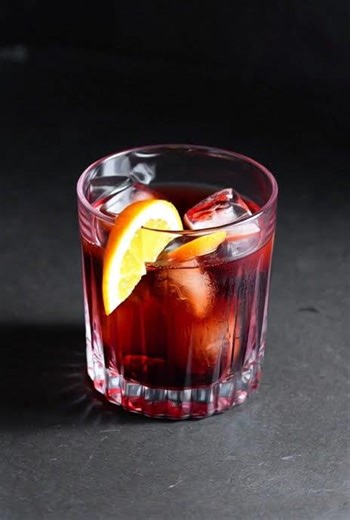 Americano cocktail recipe 2026 – low abv Italian aperitif classic