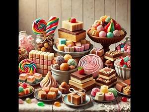 Inside the Candy Factory:🤩😍 How Sweets Are Mass-Produced! 🍬🍭