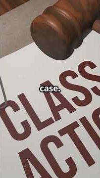 Class Action Lawsuits Explained in 60 Seconds #shorts