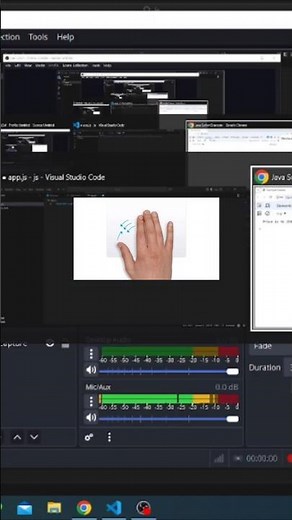 How to switch tab in Laptop with mousepad swiping| #shorts