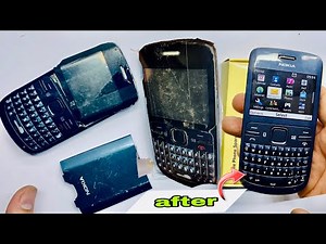 Restoring Nokia C3-00 | 14 Year old phone | My Best Restorion #julphonetv