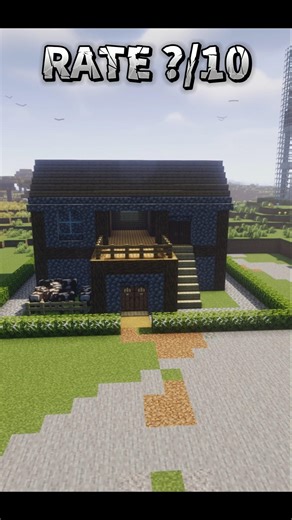 How To Build Minecraft Stater House 🏠 (Easy Tutorial) /#minecraft #minecraftbuilding #vidhanzrex