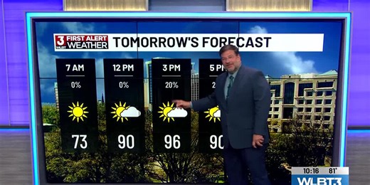 WLBT FIRST ALERT WEATHER