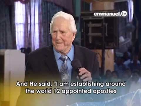 God's General CS Upthegrove Visits Prophet TB Joshua SCOAN