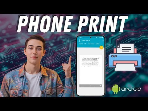 How to Print Google Docs From Phone - Full Tutorial