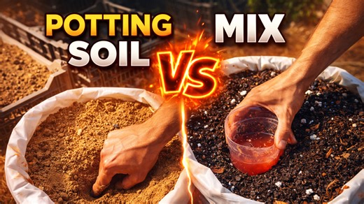 Potting soil or potting mix? How to choose for healthy plants