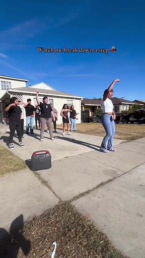 Choreography Breakdown for Quinceañera Dance
