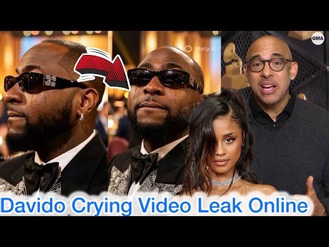 DAVIDO LEAK CRYING VIDEO AFTER LOSING GRAMMYS AS CEO OF GRAMMY REVIEW WHY DAVIDO LOST GRAMMY AWARD