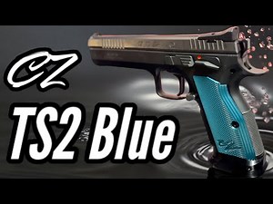 CZ Shadow 2’s Big Brother? CZ TacSport2 Blue REVIEW TS2