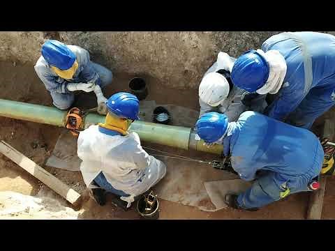 GRE pipe-Glass reinforced epoxy adhesive bonding joint PDO, Shell, ADNOC, ARAMCO, GRP/RTR, FPI, CPI.