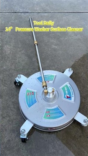 Satisfying! Watch Surface Cleaner Erase Dirt INSTANTLY.💦#cleaning #wash #surfacecleaner #tooldaily