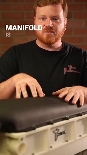 2K views · 68 reactions | Holley Ram Intake Spacer For Coyote Engines...