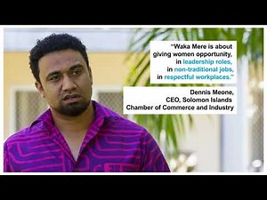 Empowering women in Solomon Islands