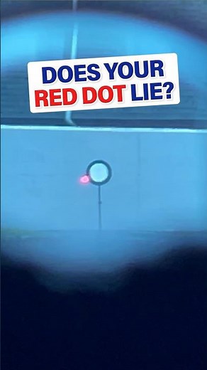 Are Red Dot Sights Really Parallax Free?