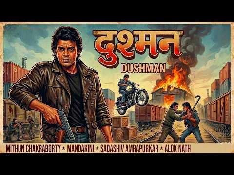 मिथुन दा 🔥Dushman (1990) - Superhit Full Movie | Mithun Chakraborty, Mandakini, Tanuja