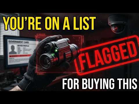 9 Survival Items That Put You on a Government Watch List (They Are Watching)