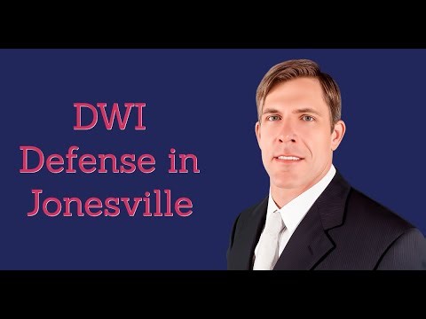 Jonesville DWI Lawyer - DUI Attorneys in Jonesville, Louisiana
