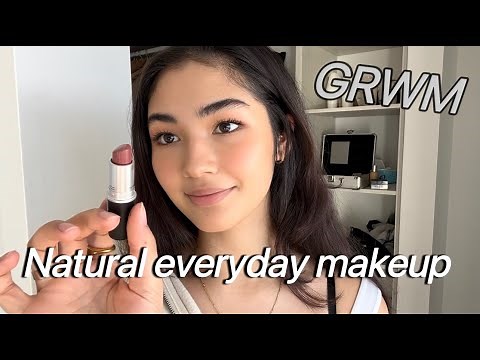 Natural Makeup Tutorial GRWM