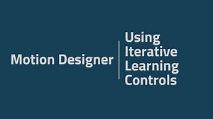 Motion Designer Tutorial 7 - Using Iterative Learning Control