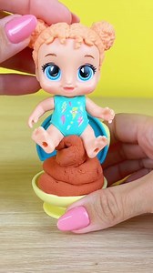 baby alive has made a mess #toys #asmr #satisfyingvideo #babyalive #dolls | Poppy Bee