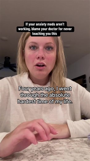 It took me 90 days to overcome my anxiety. Most of my students feel relief within the first week — not by luck, not by meds, but by finally doing what actually works. I took everything I learned from healing when meds failed me and poured it into a 90-page guide called Unshakeable — the exact method that’s helped thousands find long-term freedom. Link in bio! #panicattack #nervoussystemreset #anxietyrecovery