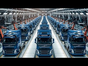 Volvo Truck Factory Tour 2026 – How Trucks Are Built Step by Step