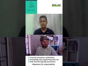 Water Waste: Guest interview