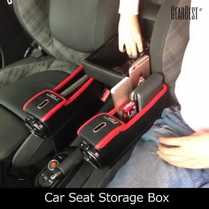 44K views · 114 reactions | Suitable for all kinds of car type  Application for note, storage box, water glass, say goodbye to mess!! Get it here https://goo.gl/83Ugf1 | Gearbest Shopping | Facebook
