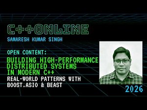 High-Performance Distributed Systems in Modern C++ | Boost.Asio & Beast Deep Dive
