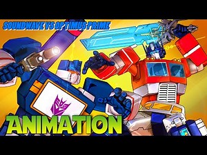 [SFM] Optimus Prime Vs Soundwave