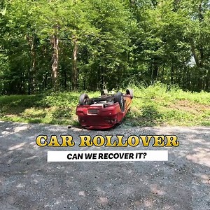Recovering An RV After A Rollover Crash | Ron Pratt