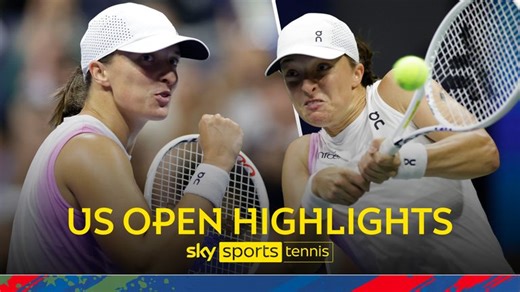 Iga Swiatek vs Liudmila Samsonova | US Open highlights