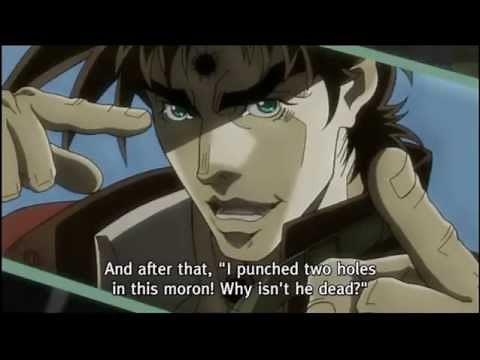 Joseph Joestar "Your next line is" compilation.