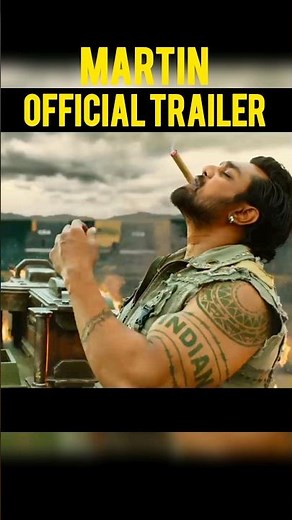 MARTIN - Official Trailer| #martinmovietrailer| #Shorts| #newmovietrailer| #martin