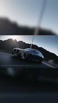 The new BMW 7 Series – BMW 740 xDrive.
