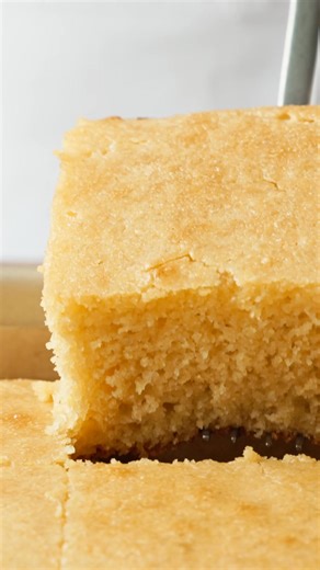 The Only Cornbread Recipe You’ll Ever Need — Soft, Buttery, Perfection! RECIPE: https://natashaskitchen.com/cornbread-recipe/ | NatashasKitchen.com