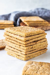Vegan Graham Crackers