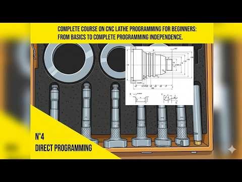 No 4 Tutorial #fanuc Manual Guide #cnc ! Contouring and pocketing with live tools