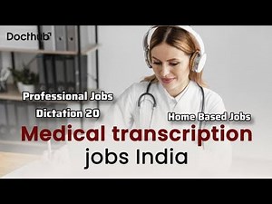 Med-Transcription Dictation 20 | Professional Jobs | Improve Your English Skills | High Typing Speed