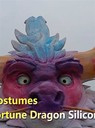 Meet our Life-Size Fortune Dragon mascot costume – designed for festivals, grand openings, shopping malls and theme park events. #dragoncostume #fortunedragon #mascotcostume #FestivalAttraction #themeparkentertainments #ChineseNewYearEvent #eventmarketing #OnlyDinosaurs