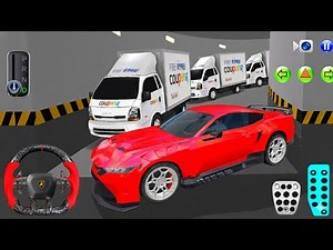 New Toyota Innova MPV Car in Parking Garage | 3D Driving Class - 3D Driving Class Game - Car Game